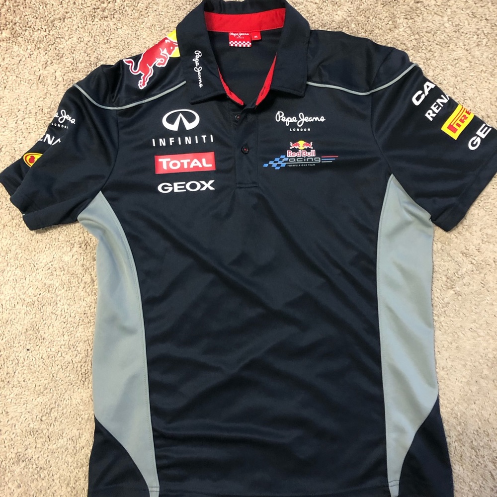 Red Bull Formula 1 racing polo
